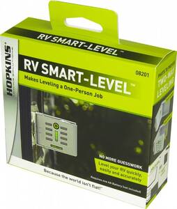 Hopkins RV Smart Level • 08201