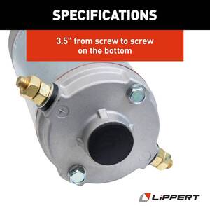 Lippert Replacement Hydraulic RV Leveling System Pump Motor • 179327