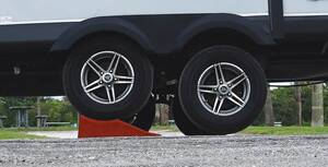 Valterra StayPut Trailer Jack, 8-1/2