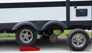 Valterra StayPut Trailer Jack, 8-1/2