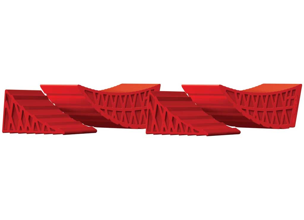 Valterra StayPut Curved Leveler, 2 Pack  • A10-0903