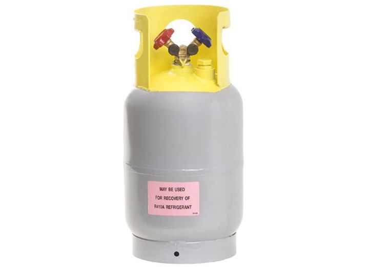 Flame King 30 lb Refrigerant Recovery Cylinder Tank with SCG Y-Valve  • YSN301R