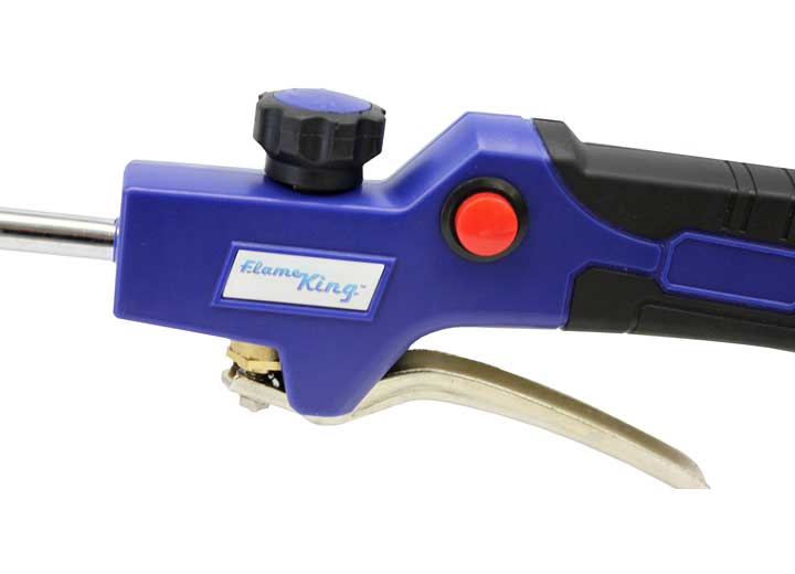 Flame King Propane Weed Burner Torch 340,000 BTU with Battery Operated Igniter • YSN340K-AI