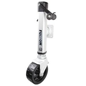 Fulton F2 Marine Trailer Jack, 1,600 lbs. Lift Capacity, Sidewind, Bolt-On Side Mount, 10 Inch Travel • 1413040134