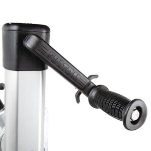 Fulton F2 Marine Trailer Jack, 1,600 lbs. Lift Capacity, Sidewind, Bolt-On Side Mount, 10 Inch Travel • 1413040134