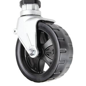 Fulton F2 Marine Trailer Jack, 1,600 lbs. Lift Capacity, Sidewind, Bolt-On Side Mount, 10 Inch Travel • 1413040134
