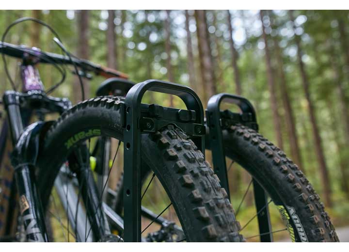 Kuat Piston X 2in Led Dual Ratchet Platform Rack W/kashima - 2 Bike - Galaxy Gray  • PX22G