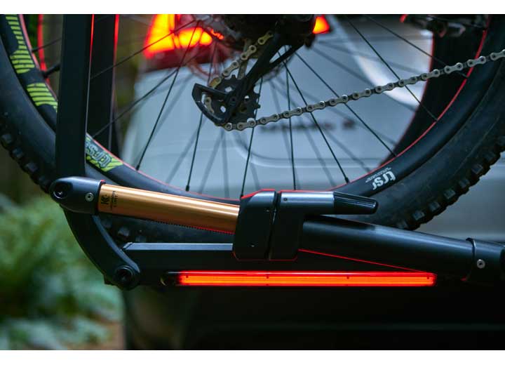 Kuat Piston X 2in Led Dual Ratchet Platform Rack W/kashima - 2 Bike - Galaxy Gray  • PX22G