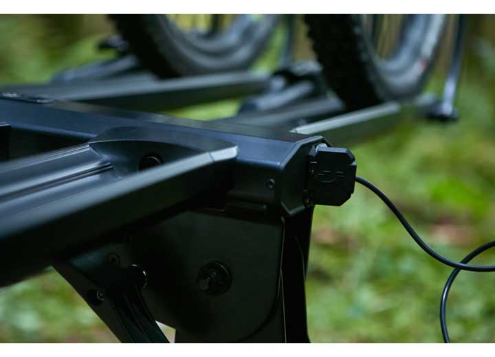 Kuat Piston X 2in Led Dual Ratchet Platform Rack W/kashima - 2 Bike - Galaxy Gray  • PX22G