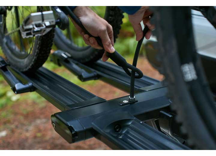 Kuat Piston X 2in Led Dual Ratchet Platform Rack W/kashima - 2 Bike - Galaxy Gray  • PX22G
