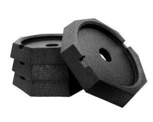 SnapPad HiWay 10 Bus 4-Pack - Jack Pads  • HI10BSP4