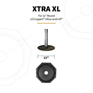 SnapPad XTRA XL 4-Pack Jack Pads • XTRL12SP4