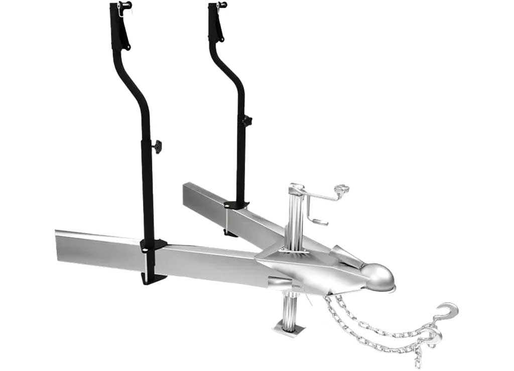 Arvika A-frame Bike Rack For Travel Trailers For 3 Bikes • 7003AF