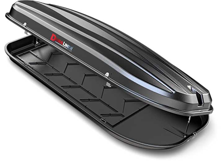 DuraLiner Rooftop Rooftop Cargo Box, Black, 16 Cu Ft • RT16D