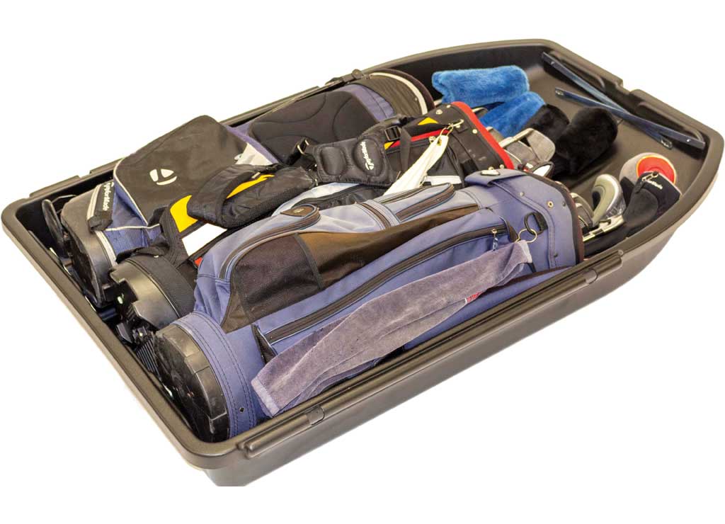 ProMaxx Rooftop Cargo Carrier, Black, 18 Cu Ft • CC18CFT