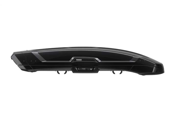 Thule Vector M Rooftop Cargo Carrier, Black, 13 Cu Ft  • 613201