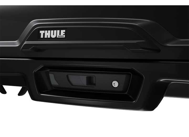 Thule Vector M Rooftop Cargo Carrier, Black, 13 Cu Ft • 613201