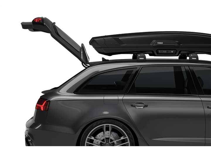 Thule Vector M Rooftop Cargo Carrier, Black, 13 Cu Ft • 613201