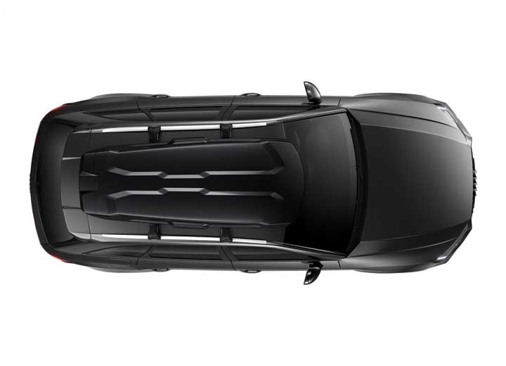 Thule Vector M Rooftop Cargo Carrier, Black, 13 Cu Ft • 613201