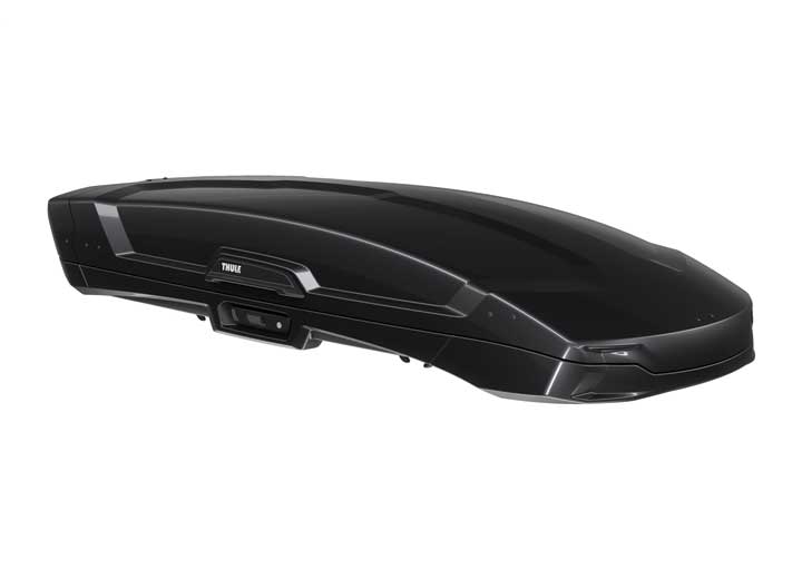 Thule Vector M Rooftop Cargo Carrier, Black, 13 Cu Ft • 613201