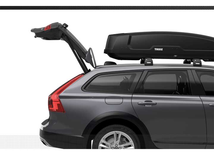 Thule Force XT L Rooftop Cargo Box, Black, 16 Cu Ft • 635701