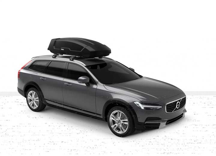 Thule Force XT L Rooftop Cargo Box, Black, 16 Cu Ft • 635701