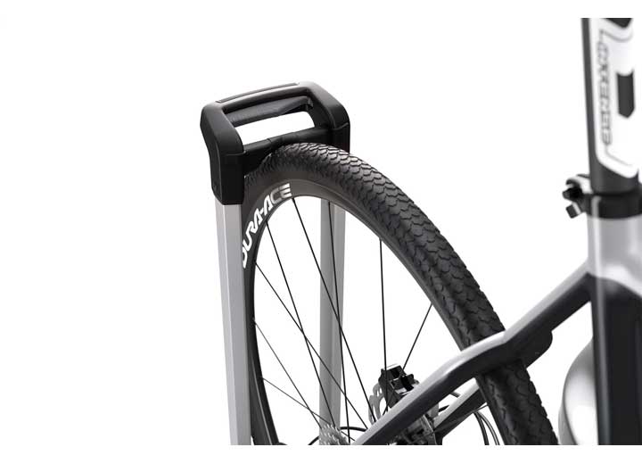 Thule Helium Platform XT 2 2-Bike Hitch Mounted Bike Carrier, Silver • 904011