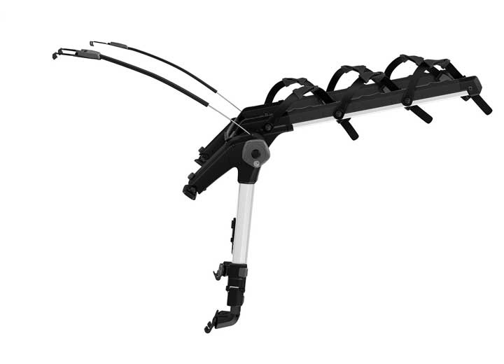 Thule Outway Hanging 3-bike Trunk Bike Rack Black/aluminum • 995005