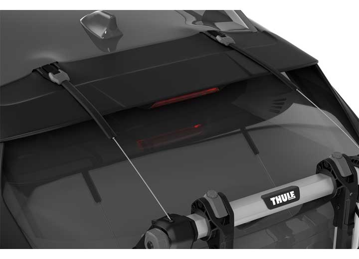 Thule Outway Hanging 3-bike Trunk Bike Rack Black/aluminum • 995005