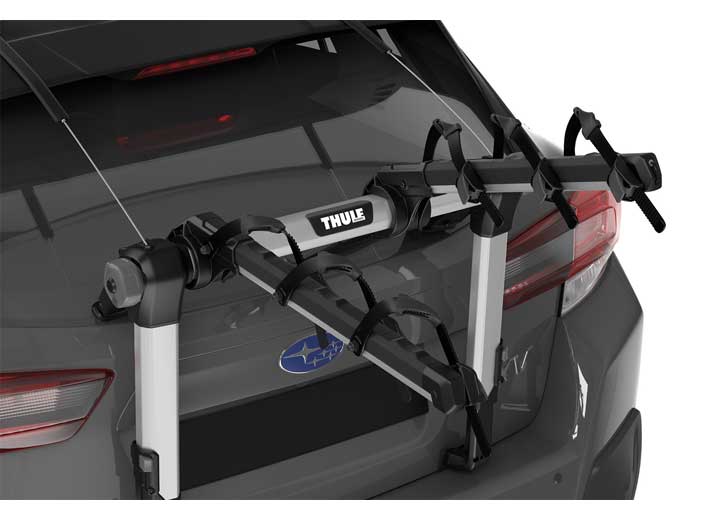 Thule Outway Hanging 3-bike Trunk Bike Rack Black/aluminum • 995005