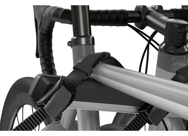 Thule Outway Hanging 3-bike Trunk Bike Rack Black/aluminum • 995005