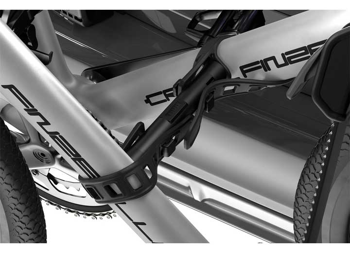 Thule Outway Hanging 3-bike Trunk Bike Rack Black/aluminum • 995005