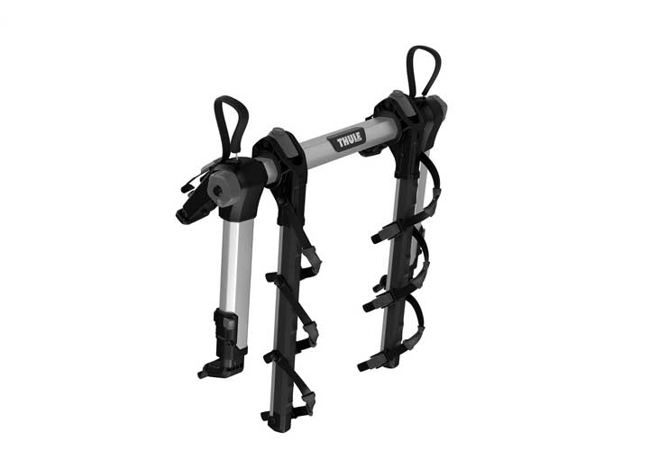Thule Outway Hanging 3-bike Trunk Bike Rack Black/aluminum • 995005