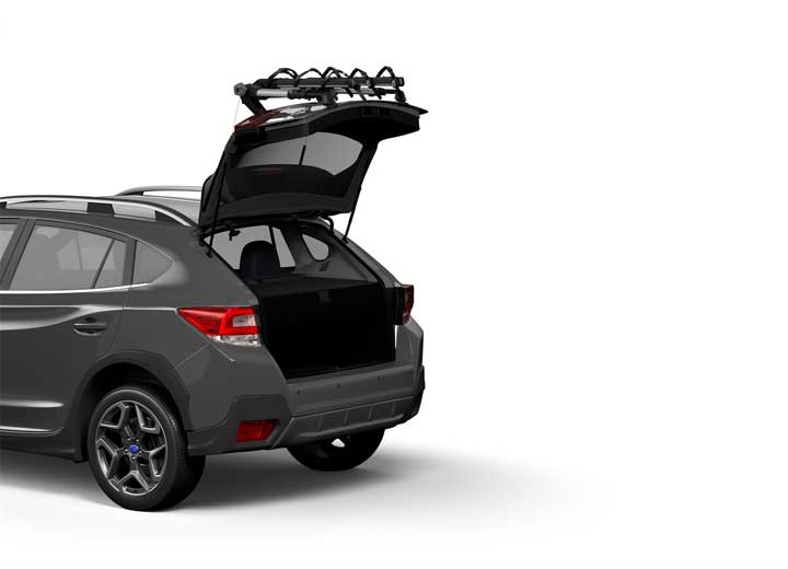 Thule Outway Hanging 3-bike Trunk Bike Rack Black/aluminum • 995005