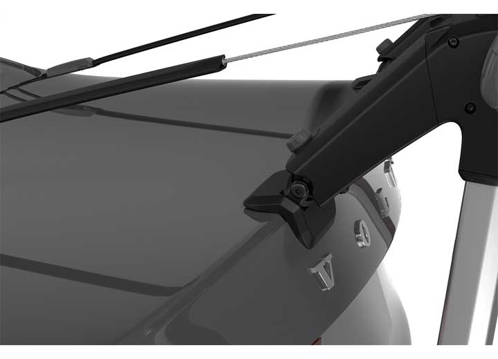 Thule Outway Hanging 3-bike Trunk Bike Rack Black/aluminum • 995005