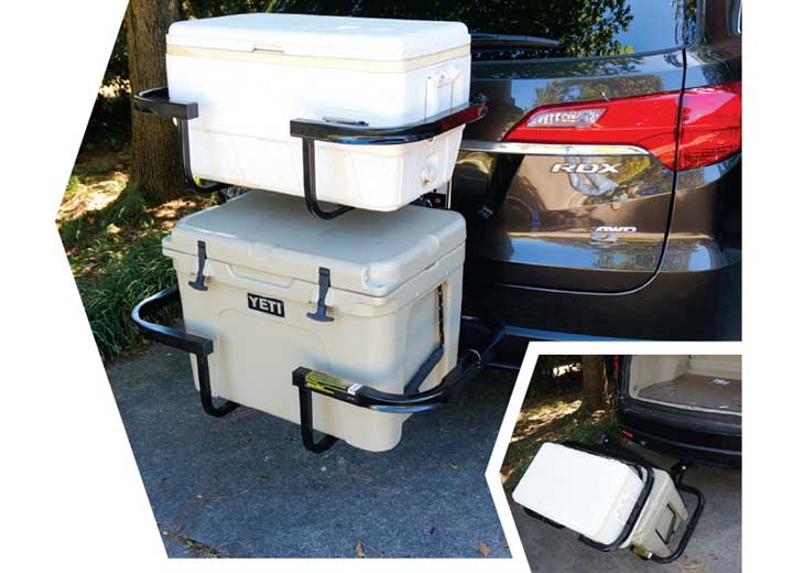 Viking Solutions Stack Rack II - Hitch Mounted Gear Rack • VKS-VSR201