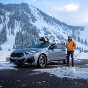 SeaSucker Pallavicini Ski Rack • SK2425