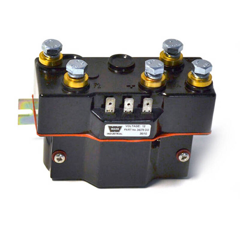 Warn Hoist Contactor for DC2000-MF-12V, DC3000-LF-12V, DC4000-LF-12V Hoists • 34969