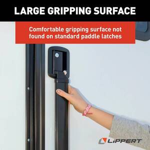 Lippert LatchXtend RV Door Handle Extension • 2022301969