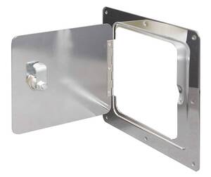 Ultra Fab Universal Access Door, Chrome  • 48-979010