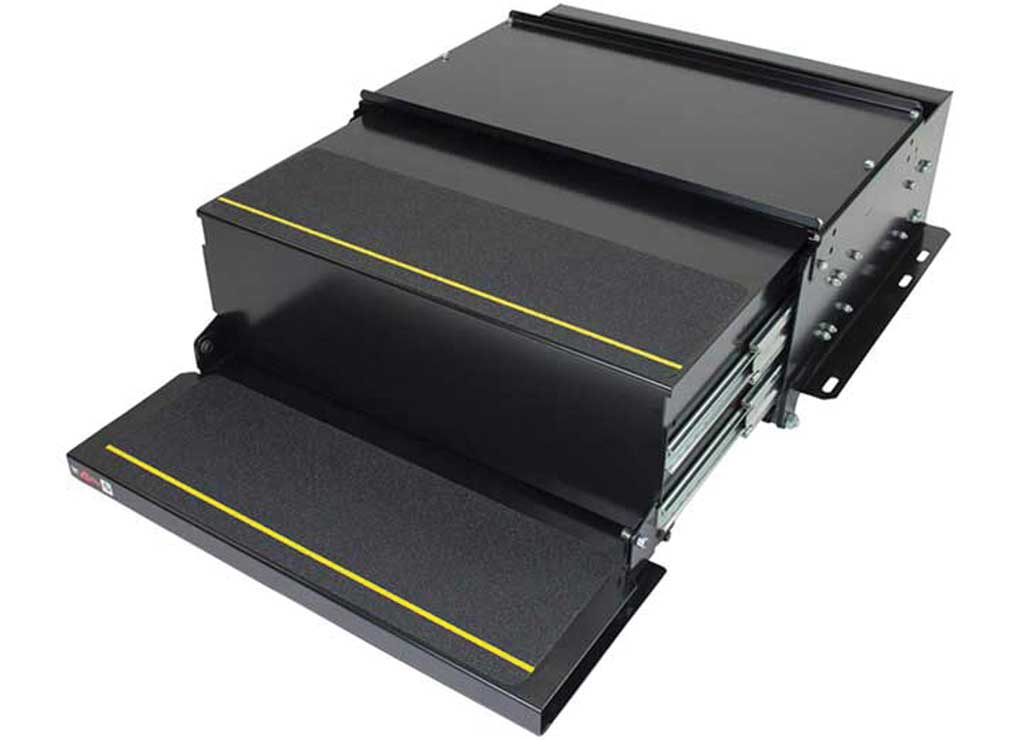 Lippert 42 Series Slide Style Step Assembly with Logic Control Unit and No Switch Kit  • 372779