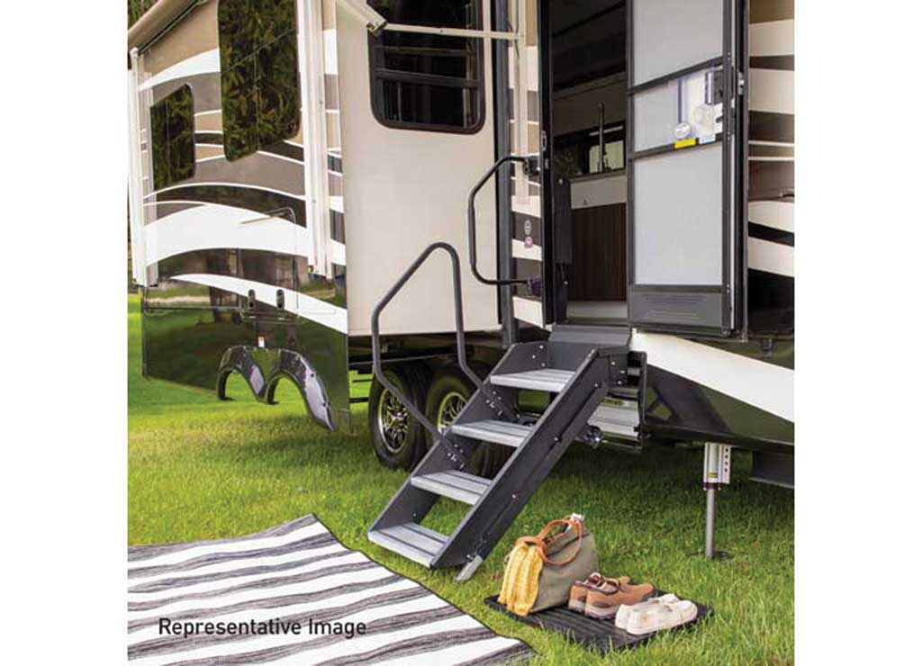 Lippert Solid Step Premium RV Steps - 26