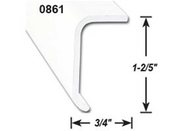AP Products Long Leg Trim, Black 1-2/5