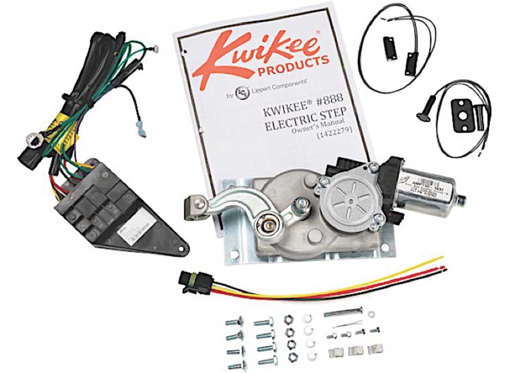 Lippert Motor Conversion Kit for Kwikee Electric Steps - 