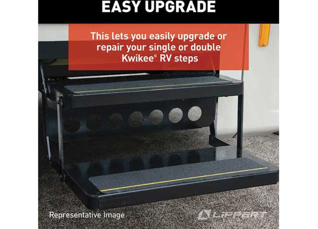 Lippert Motor Conversion Kit for Kwikee Electric Steps -