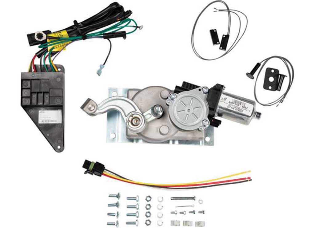 Lippert Motor Conversion Kit for Kwikee Electric Steps -