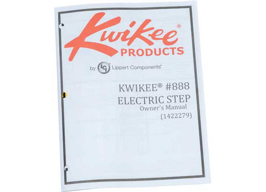 Lippert Motor Conversion Kit for Kwikee Electric Steps -