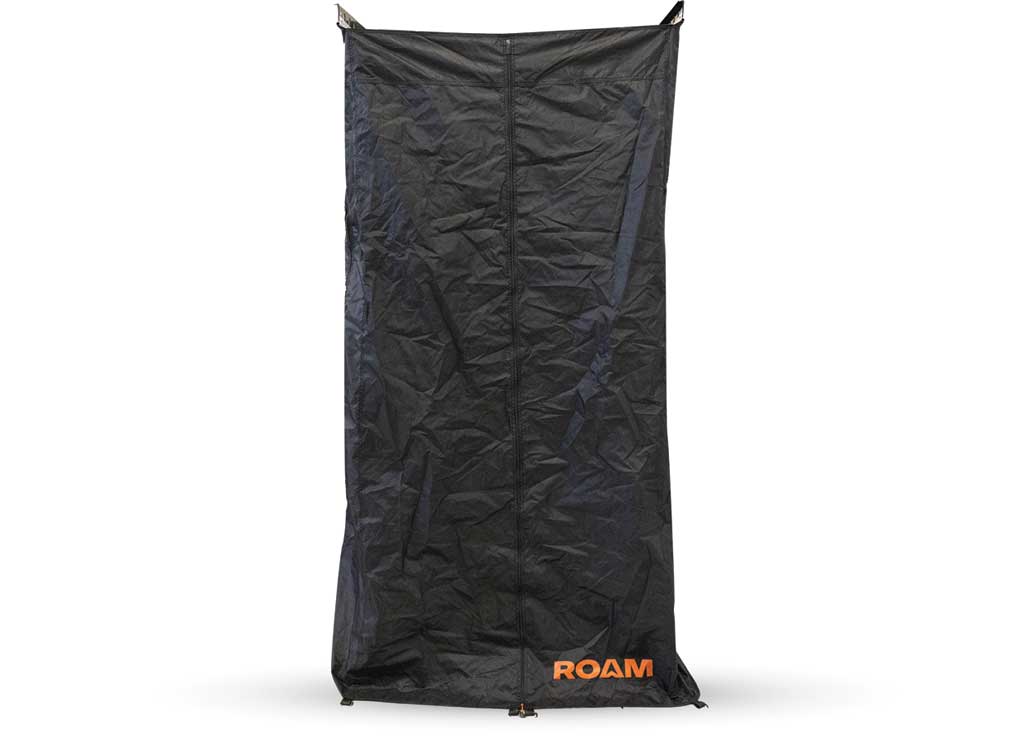 Roam Shower Room, Black • ROAM-AWN-SHOWER-BLK