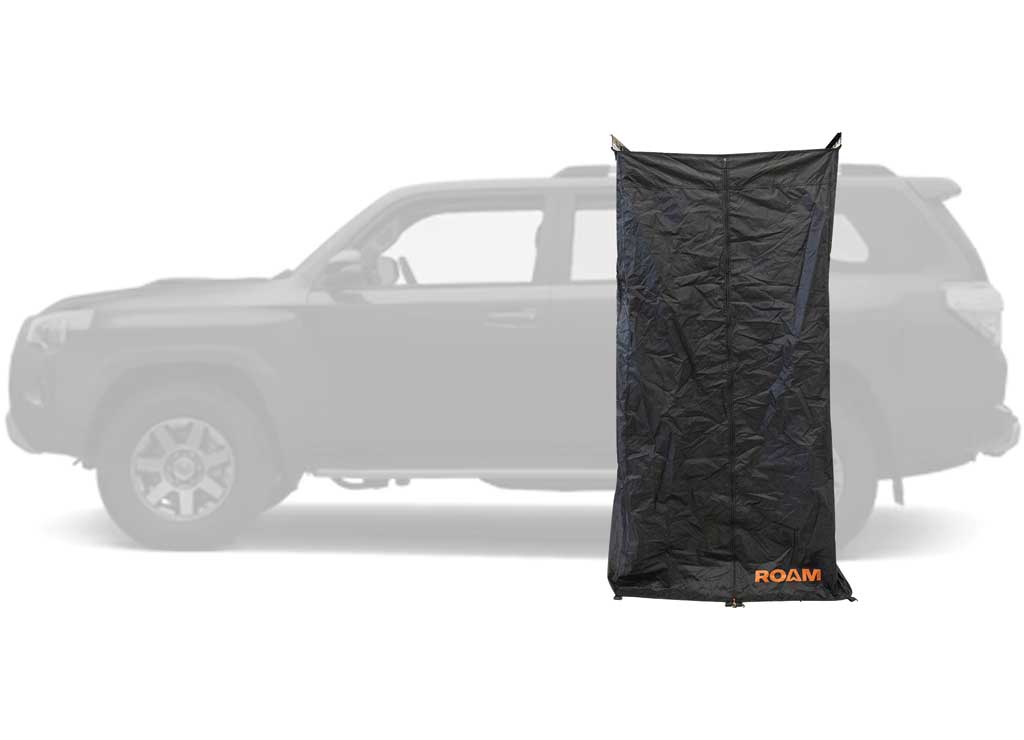 Roam Shower Room, Black  • ROAM-AWN-SHOWER-BLK