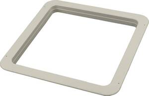 Ventline Roof Vent Trim Ring, Birch White  • VA0445-25